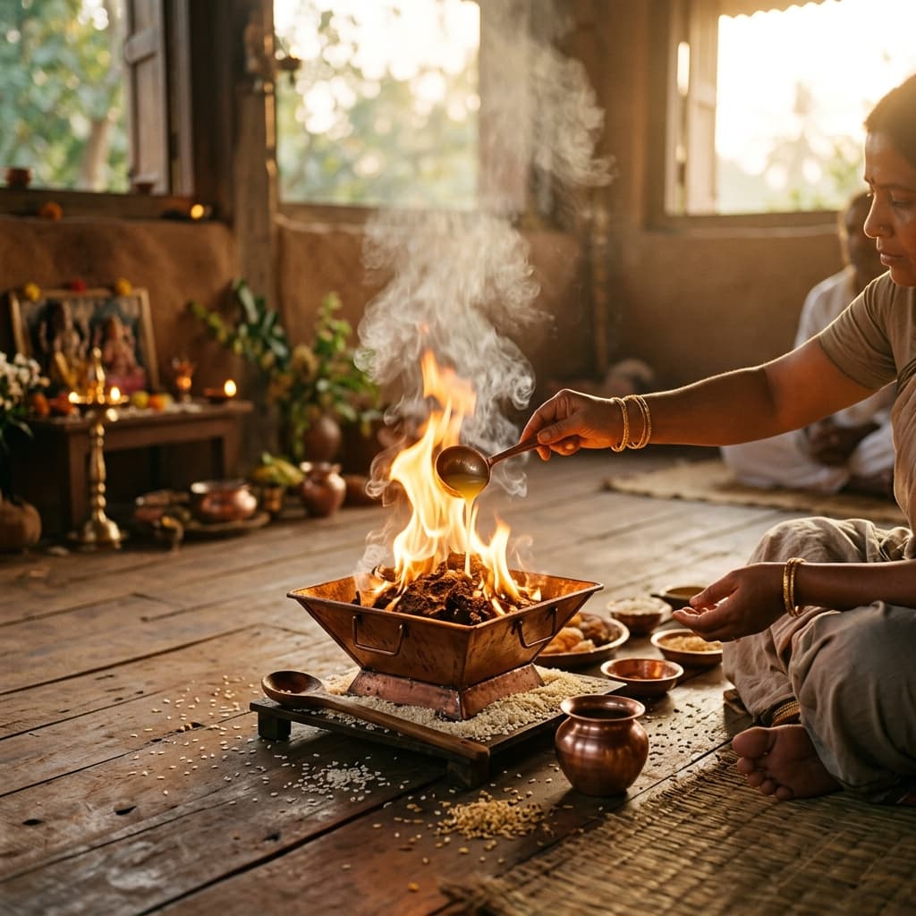 Agnihotra / Homa